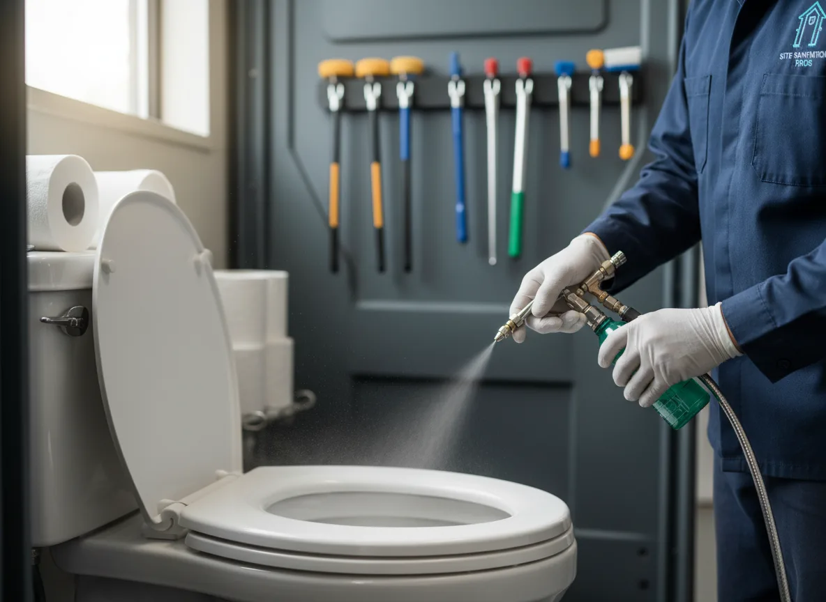 Why choose Construction Site Porta Potty Rental in Colcord, OK